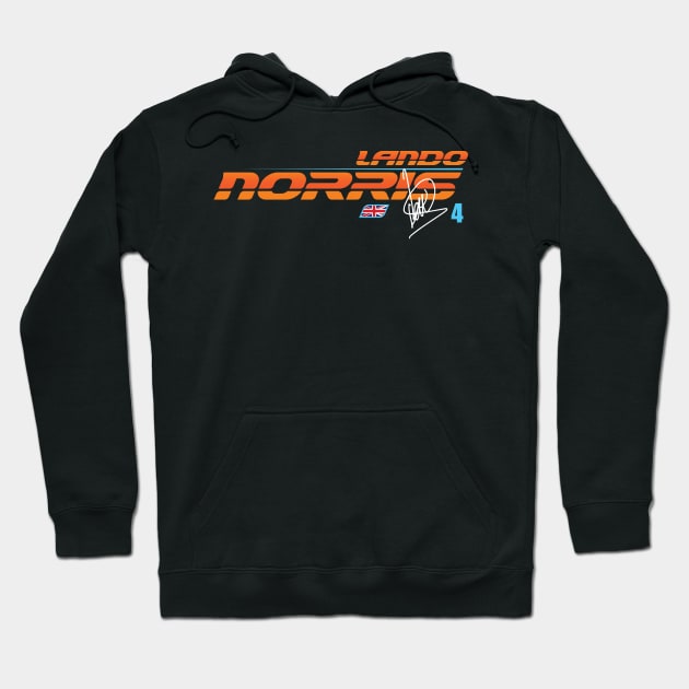 Norris - 2024 Hoodie by Nagorniak